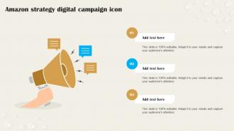 Amazon Strategy Digital Campaign Icon