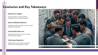 Amazon Supply Chain Strategy For Business Growth PPT Summary AT Multipurpose Analytical