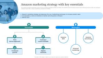 Amazons Marketing Strategy To Enhance Customer Outreach Powerpoint Presentation Slides MKT CD Multipurpose Graphical