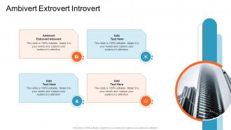 Ambivert Extrovert Introvert In Powerpoint And Google Slides Cpb