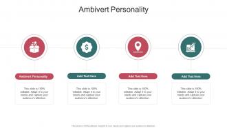 Ambivert Personality In Powerpoint And Google Slides Cpb