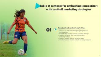 Ambushing Competitors With Coattail Marketing Strategies Powerpoint Presentation Slides MKT CD V Visual Colorful