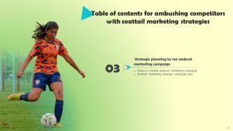 Ambushing Competitors With Coattail Marketing Strategies Powerpoint Presentation Slides MKT CD V Template Impressive