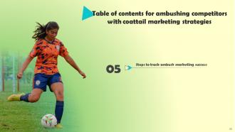 Ambushing Competitors With Coattail Marketing Strategies Powerpoint Presentation Slides MKT CD V Content Ready Impressive