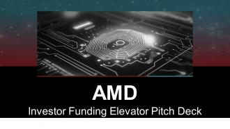AMD Investor Funding Elevator Pitch Deck Ppt Template