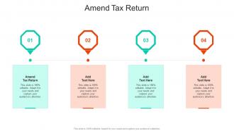 Amend Tax Return In Powerpoint And Google Slides Cpb