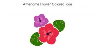 Amenome Flower Colored Icon In Powerpoint Pptx Png And Editable Eps Format