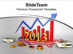 America business growth year 2013 powerpoint templates ppt themes and graphics 0113