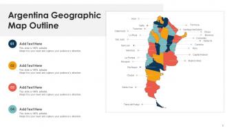 America Geographic Maps Outline In Powerpoint Bundles Graphical Captivating