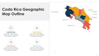 America Geographic Maps Outline In Powerpoint Bundles Idea Aesthatic