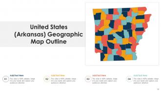 America Geographic Maps Outline In Powerpoint Bundles Professionally Aesthatic