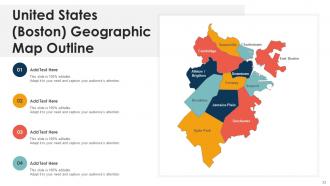 America Geographic Maps Outline In Powerpoint Bundles Multipurpose Aesthatic