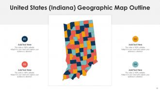 America Geographic Maps Outline In Powerpoint Bundles Idea Engaging