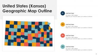 America Geographic Maps Outline In Powerpoint Bundles Image Engaging