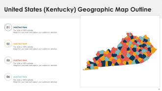America Geographic Maps Outline In Powerpoint Bundles Images Engaging