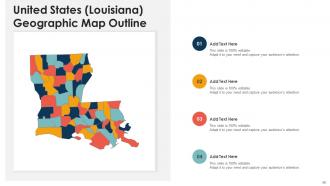 America Geographic Maps Outline In Powerpoint Bundles Best Engaging