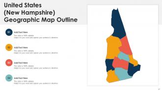 America Geographic Maps Outline In Powerpoint Bundles Professional Engaging