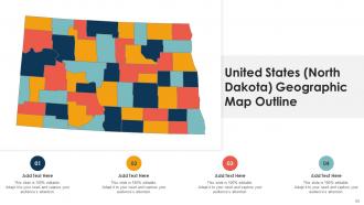 America Geographic Maps Outline In Powerpoint Bundles Informative Engaging