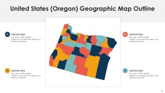 America Geographic Maps Outline In Powerpoint Bundles Multipurpose Engaging