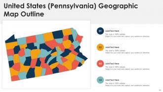 America Geographic Maps Outline In Powerpoint Bundles Attractive Engaging