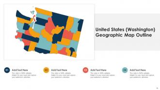 America Geographic Maps Outline In Powerpoint Bundles Ideas Adaptable