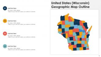 America Geographic Maps Outline In Powerpoint Bundles Images Adaptable