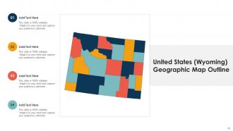 America Geographic Maps Outline In Powerpoint Bundles Best Adaptable