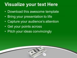 American 100 dollar bills with key powerpoint templates ppt themes and graphics 0213