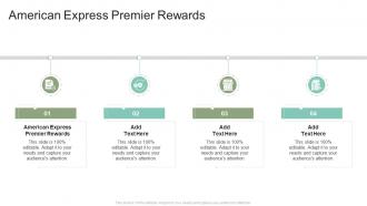 American Express Premier Rewards In Powerpoint And Google Slides Cpb