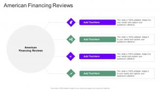 American Financing Reviews In Powerpoint And Google Slides Cpb