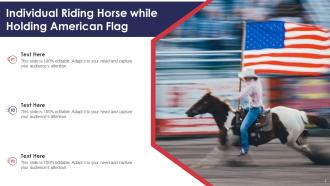 American Flag Powerpoint Ppt Template Bundles