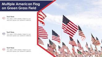 American Flag Powerpoint Ppt Template Bundles