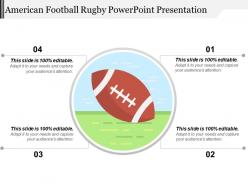 American football rugby powerpoint presentation