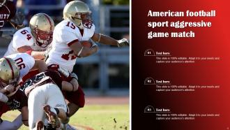 American Football Sports Powerpoint Ppt Template Bundles
