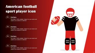 American Football Sports Powerpoint Ppt Template Bundles