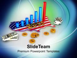American growth year business concept powerpoint templates ppt themes and graphics 0313