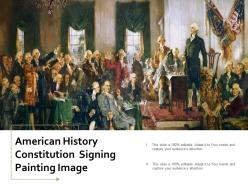 American history constitution signing painting image