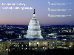 American History Federal Building Image