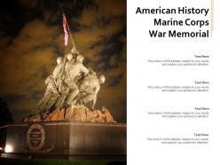 American history marine corps war memorial