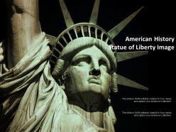 American history statue of liberty image