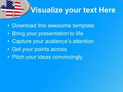 American jigsaw puzzle powerpoint templates ppt themes and graphics 0113