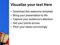Americans are very intelligent powerpoint templates ppt themes and graphics 0713