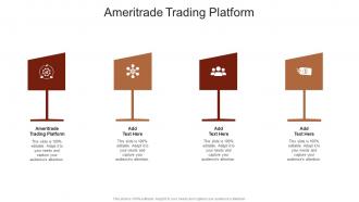 Ameritrade Trading Platform In Powerpoint And Google Slides Cpb