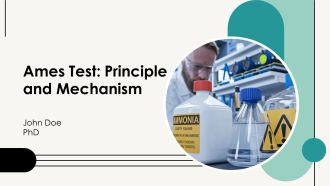 Ames Test Principle And Mechanism PPT Structure AT
