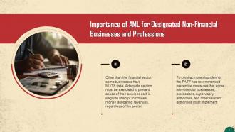 AML For Designated Non Financial Businesses And Professions Training Ppt