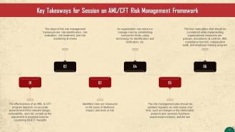 AML Risk Management Framework Training Ppt Engaging Informative