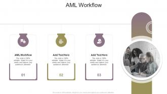 AML Workflow In Powerpoint And Google Slides Cpb
