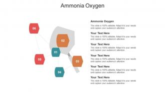 Ammonia oxygen ppt powerpoint presentation shapes cpb