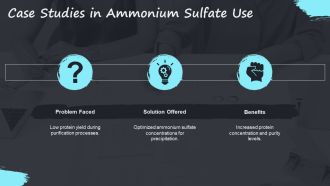Ammonium Sulfate Precipitation Protein Purification PPT Template AT Researched Informative