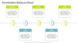 Amortization Balance Sheet In Powerpoint And Google Slides Cpb